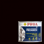 Esmalte proanox directo sobre oxido negro